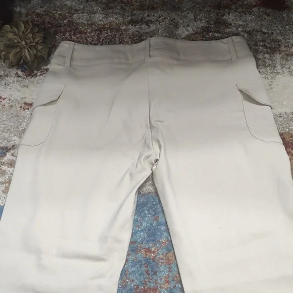 SHEIN Cream Pants NWOT - Picture 7 of 13